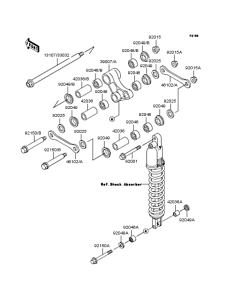  Задняя подвеска