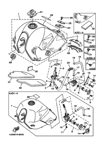 XT225W ﾌﾕｴﾙﾀﾝｸ