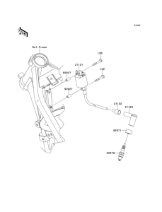 KLX125 Ignition system(daf-ddf)