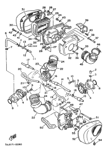 XV750 Впускная система