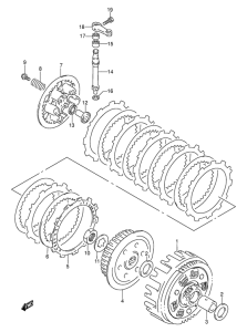 DR250 Бендикс