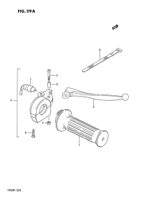 FA50 Right handle switch