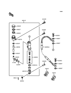  Задний торм цилиндр
