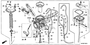 XR650L Карбюратор
