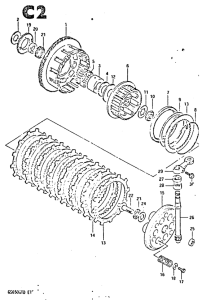 GS650 Бендикс