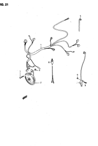 RMX50 Жгут проводов