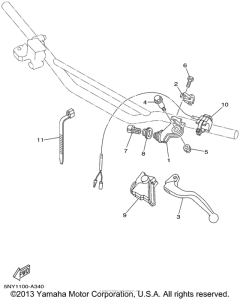  Рулевые переключатели