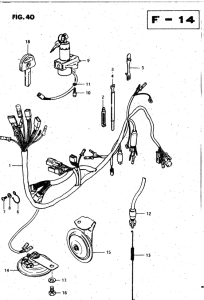 GS450 Жгут проводов