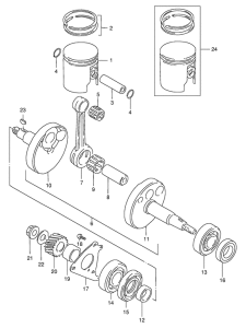 PV50 Вал коленчатый