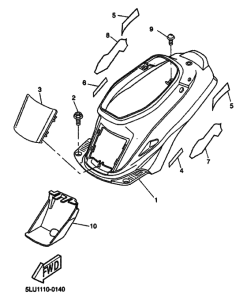 CW50 Боковая крышка