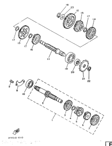 RD50 Трансмиссия