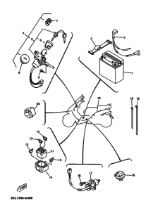 YP125E Equipo electrico