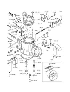  Cylinder head / cylinder(1 / 2)