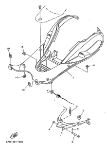 YN50 Base reposapies