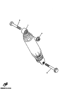 YL50 Задний рычаг и подвеска