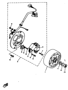 DT80 Генератор