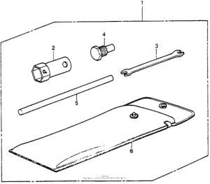 CR250 Инструмент