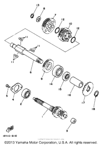 BW80U Трансмиссия