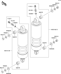  Подвеска  /  амортизатор
