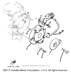 XJ550H Pickup coil governor