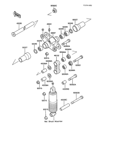 ZX1000 Подвеска