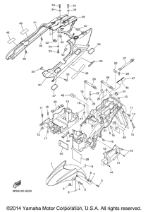 FJR13AXCB Крыло