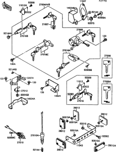 EN500 Ignition switch(1 / 2)