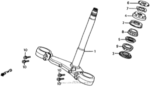  Траверса нижняя