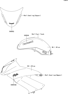EX650 Decals(m.i.blue)(caf)(ca,us)
