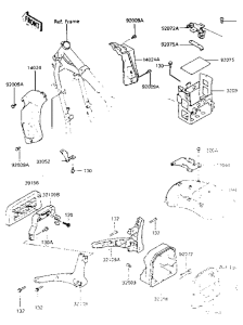 EN450 Ящик аккумуляторной батареи