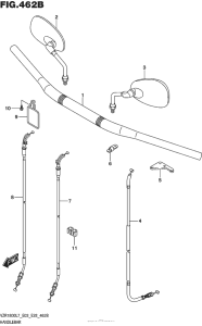 VZR1800 Handlebar (Vzr1800Bzl7 E03)