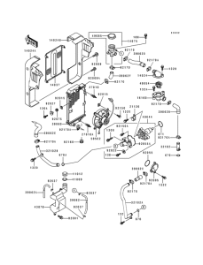 EL250 Радиатор