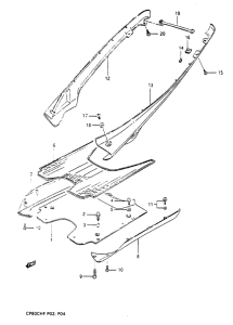 CP80 Tablier arriere