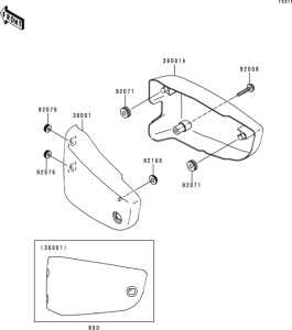  Боковые обтекатели