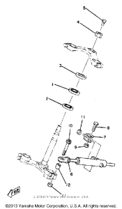 TZ250H Управление
