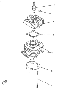 CW50RSX Цилиндры