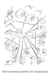 XV1900CU Электрика