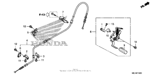 NSA700 Стояночный тормоз