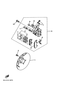 TZM50R ﾌﾛﾝﾄﾌﾞﾚｰｷｷﾔﾘﾊﾟ
