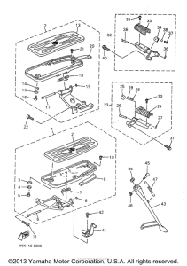XVZ13AJ Подножки
