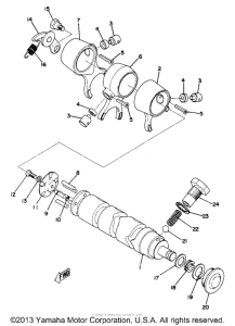 TA125 Переключение скоростей