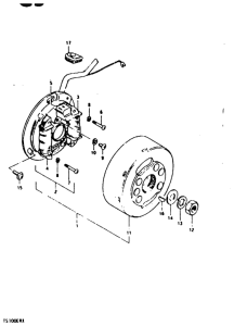 TS100 Зажигание