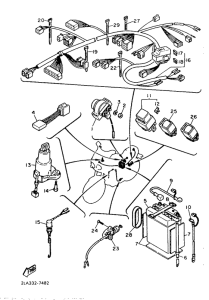 FZR1000 Электрика 2
