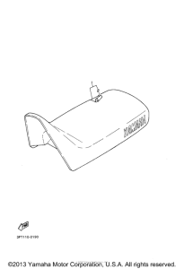 PW50V Сиденье