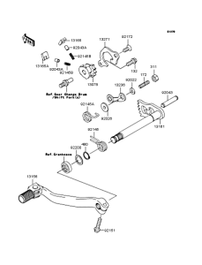 Механизм переключения передач