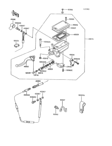ZG1200 Цилиндр сцепления