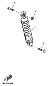 YH50 Задняя подвеска
