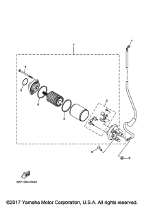 FZ10HCB Стартер