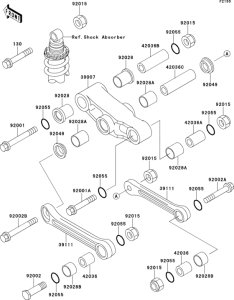 Задняя подвеска
