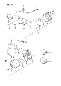 VS1400 Поворотники
